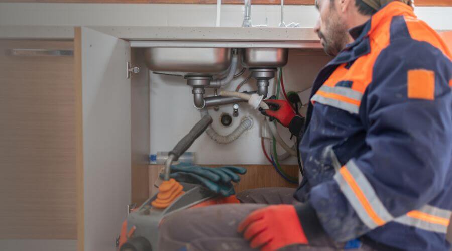 Professional slab leak plumber services in Livermore Falls, ME